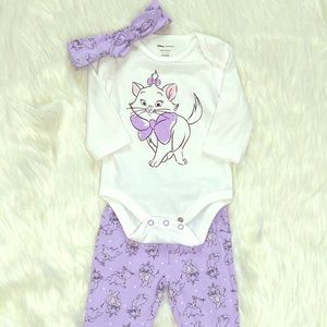 Aristocats onesie set